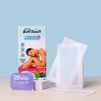 Body Wax Strips