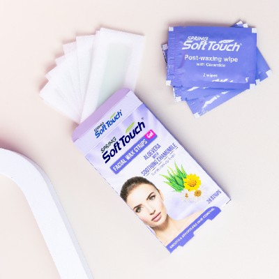 Facial Wax Strips