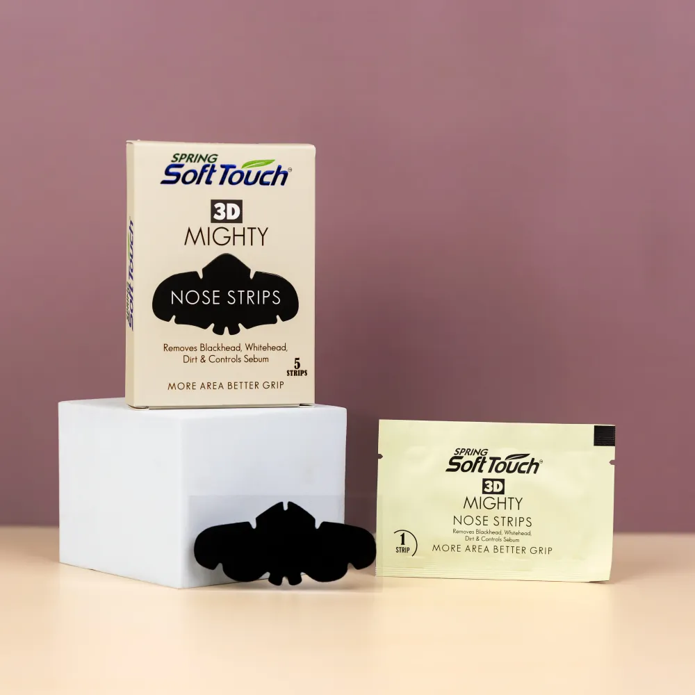 Spring SoftTouch 3D Mighty Nose Strips
