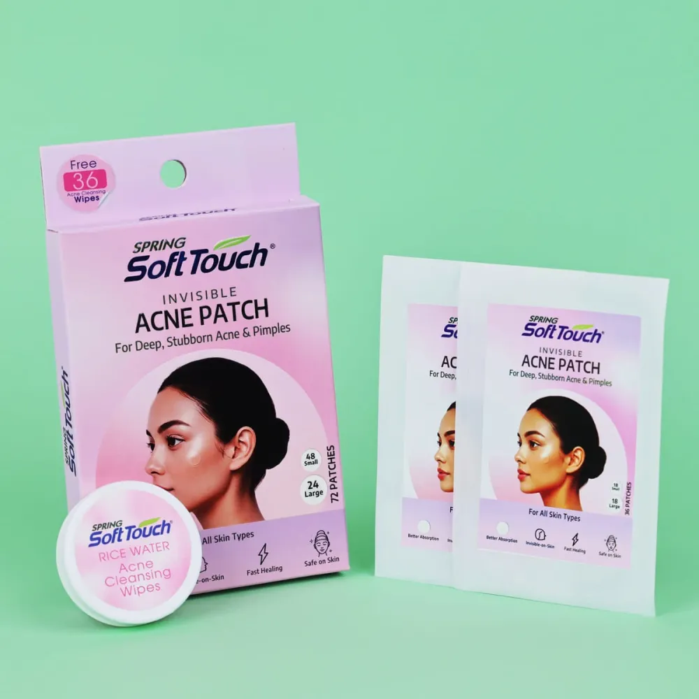 Invisible Acne Patch – Spring Soft Touch Pimple Patch