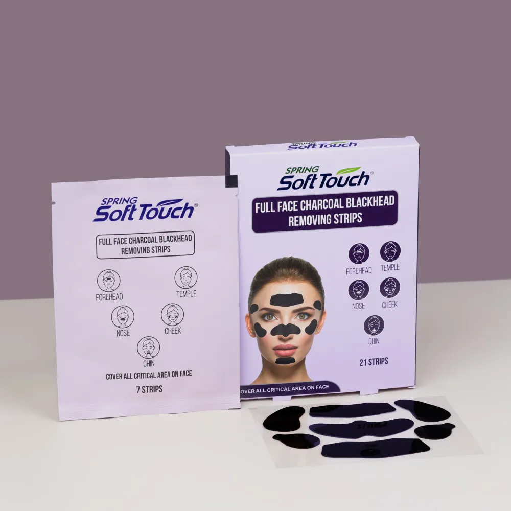 Spring SoftTouch Full Face Charcoal Blackhead Removing Patch