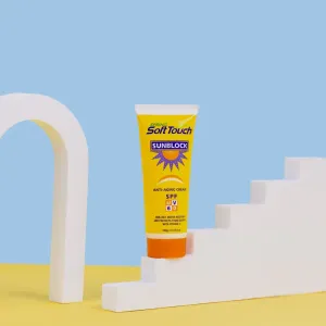 Sunblock Anti-Aging Cream SPF UV 60 200 GM