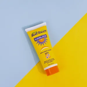Sunblock Anti-Aging Cream SPF UV 60 100 GM