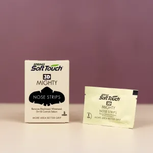 Spring SoftTouch 3D Mighty Nose Strips