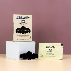 Spring SoftTouch 3D Mighty Nose Strips