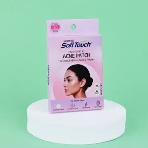 Invisible Acne Patch &ndash; Spring Soft Touch Pimple Patch
