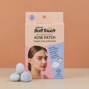 Microneedle Acne Patch for Targeted Pimple Treatment