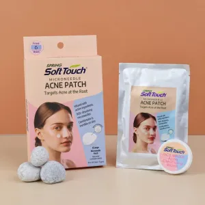 Microneedle Acne Patch for Targeted Pimple Treatment