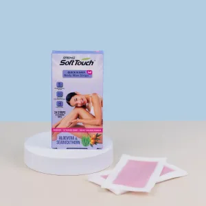 Body Wax Strip with Aloevera and Sea Buckthorn