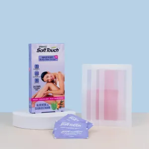 Body Wax Strip with Aloevera and Sea Buckthorn