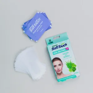 Facial Wax Strips - Aloevera with Gotukola