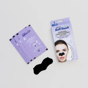 Spring SoftTouch Charcoal Deep Cleansing Nose Strips