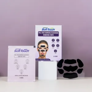 Spring SoftTouch Full Face Charcoal Blackhead Removing Patch
