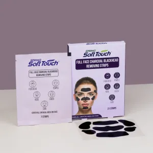 Spring SoftTouch Full Face Charcoal Blackhead Removing Patch