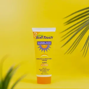 Sunblock & Brightening Cream 2-in-1 SPF UV 60 200 GM